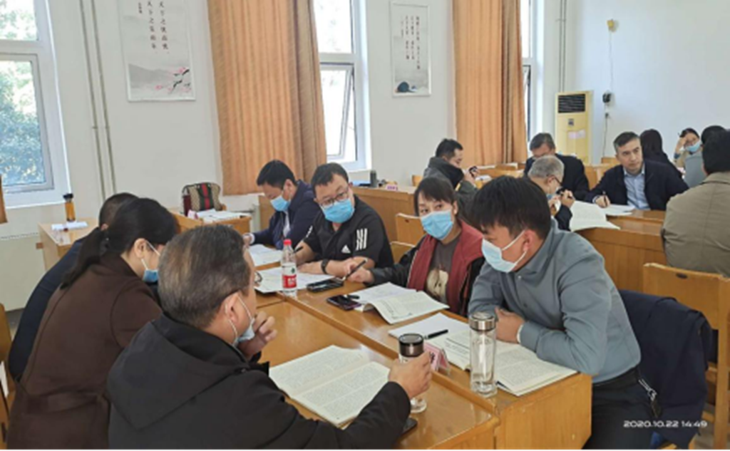 在交流中提升认识高度__在顿悟中增强行动自觉_——J9九游会第43期乡科级干部培训班学习李公乐书记讲话精神 在交流中提升认识高度__在顿悟中增强行动自觉_——J9九游会第43期乡科级干部培训班学习李公乐书记讲话精神