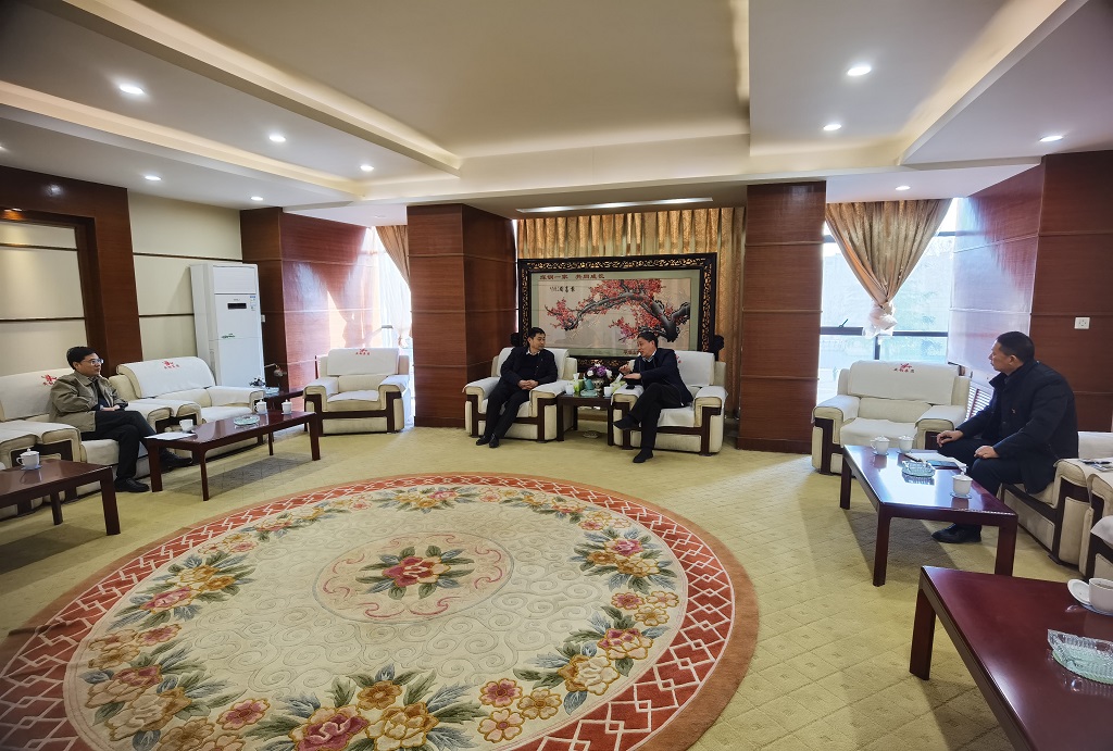 J9九游会赴安钢集团交流调研 J9九游会赴安钢集团交流调研