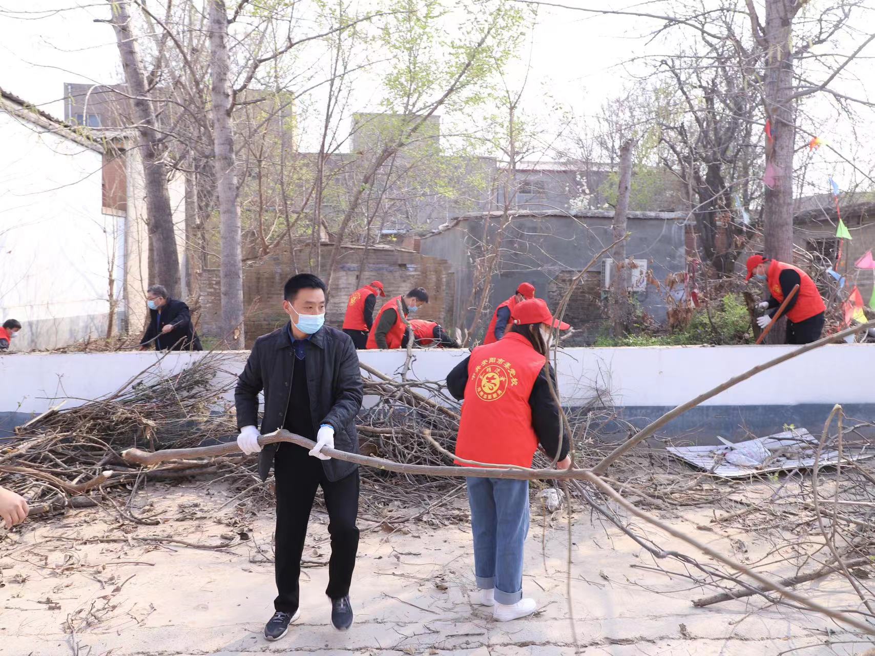 J9九游会扎实推进人居环境整治工作 J9九游会扎实推进人居环境整治工作