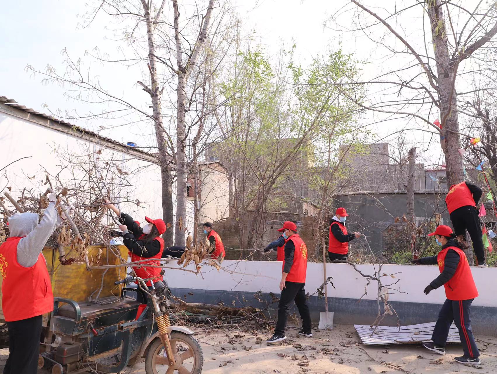 J9九游会扎实推进人居环境整治工作 J9九游会扎实推进人居环境整治工作