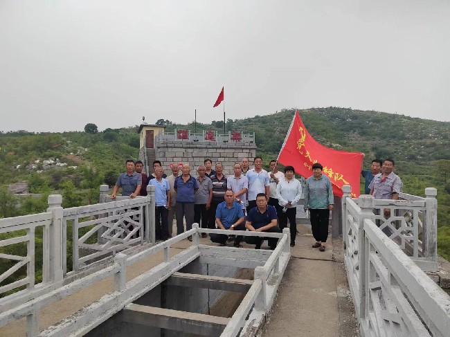 大五里涧组织党员开展庆祝建党101周年主题党日活动 大五里涧组织党员开展庆祝建党101周年主题党日活动